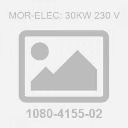 Mor-Elec: 30Kw 230 V